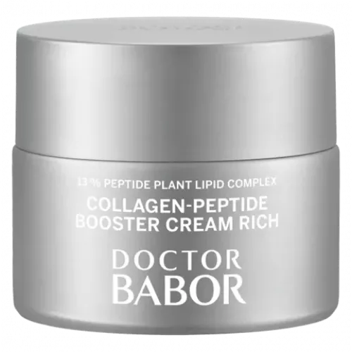 BABOR Collagen-Peptide Booster Cream Rich 50 ml - Straffende Anti-Aging-Creme für reife Haut