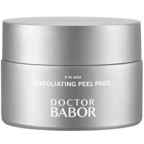 DOCTOR BABOR RESURFACE Exfoliating Peel Pads 40 Stk – AHA Peeling Pads für glattere Haut