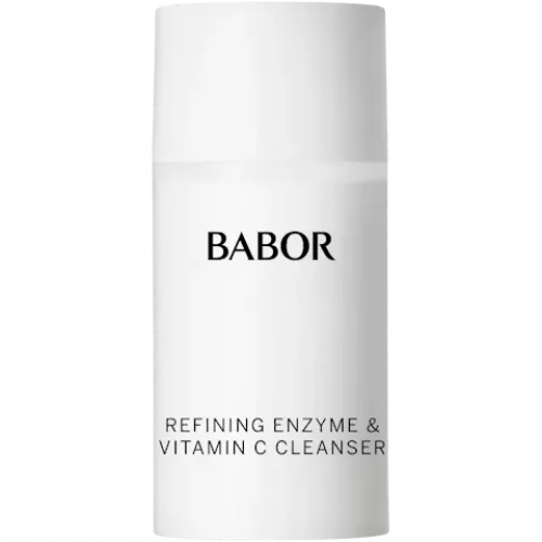 Kleingröße (15 g) BABOR Refining Enzyme & Vitamin C Cleanser