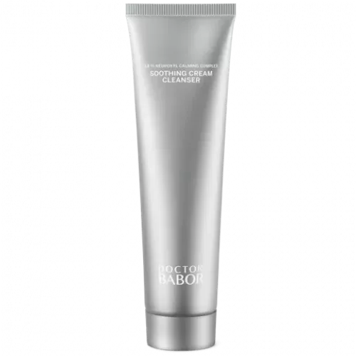 DOCTOR BABOR Soothing Cream Cleanser 150 ml – Sanfte Reinigungscreme für empfindliche Haut
