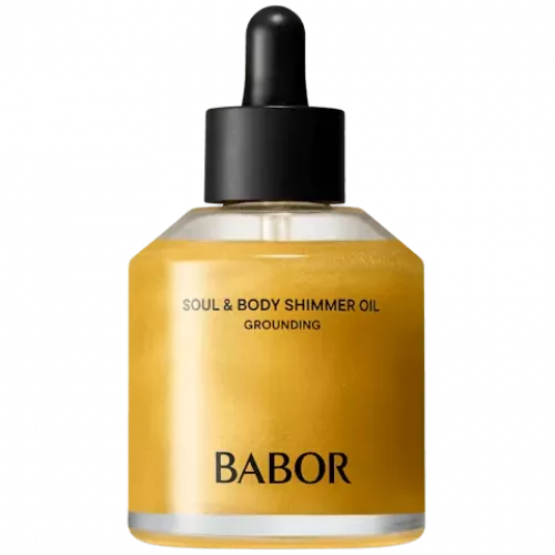 BABOR Soul & Body Shimmer Oil Grounding