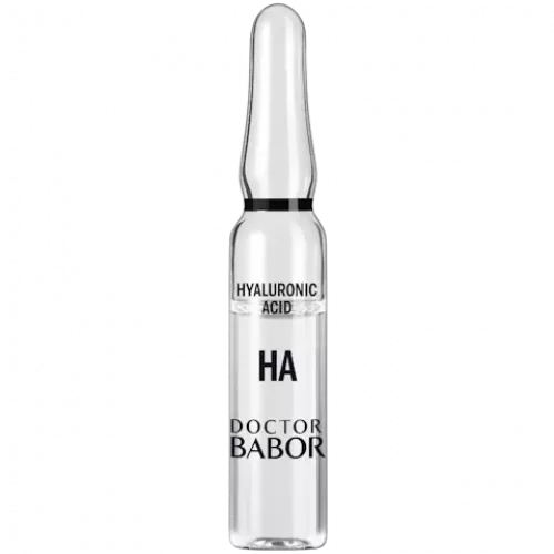 DOCTOR BABOR HYDRATION 10D Hyaluronic Acid Ampoule Serum Concentrate 14 ml – Intensiv feuchtigkeitsspendende 7-Tage-Kur