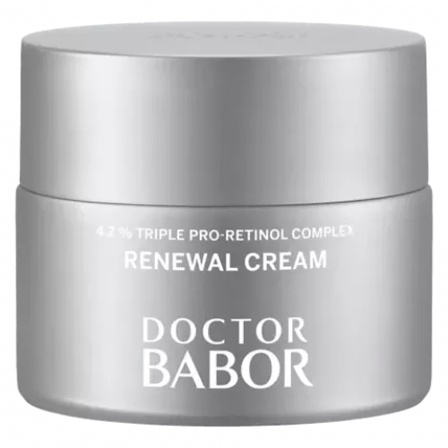 DOCTOR BABOR Renewal Cream 50 ml – Pro-Retinol Anti-Aging Pflege für glattere, verfeinerte Haut