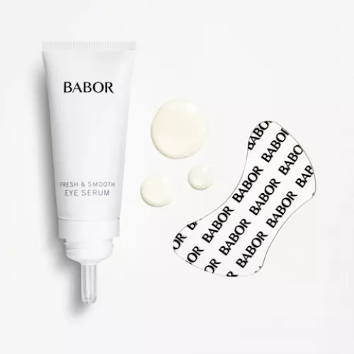 BABOR Instant Fresh & Smooth Eye Serum + Patches - eine sofort wacher, frischer und glatter wirkende Augenpartie