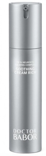 DOCTOR BABOR SENSITIVE Soothing Cream Rich – Intensiv beruhigende Pflege für empfindliche Haut