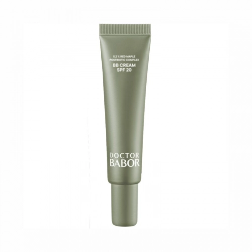 BABOR BB Cream SPF 20 – 02 Medium 40 ml – Getönte Tagespflege mit Red Maple Postbiotic Complex