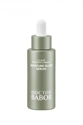 BABOR Moisture Glow Serum 30 ml – Feuchtigkeitsserum mit Aloe & Postbiotika