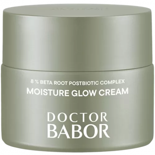 BABOR Moisture Glow Cream 50 ml – 72h Feuchtigkeitscreme mit Roter Beete & Postbiotika