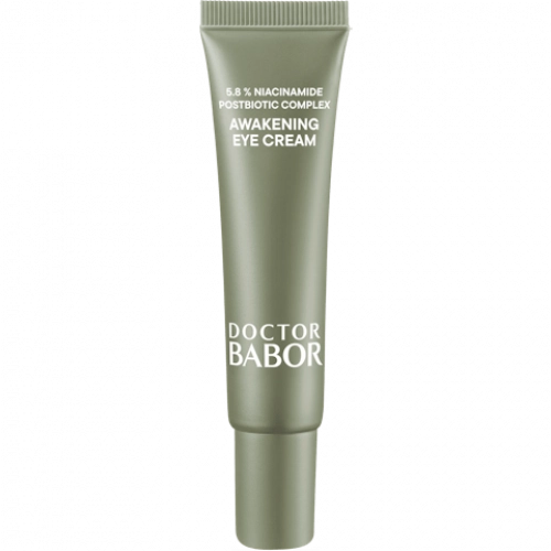 BABOR Awakening Eye Cream 15 ml – 24h Augencreme mit Niacinamide & Postbiotic Complex