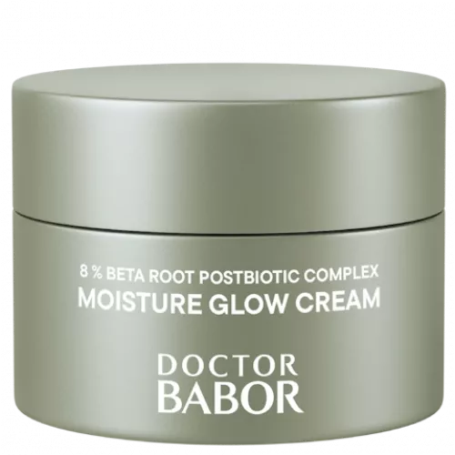 BABOR Moisture Glow Cream 15 ml – Travel Size Glow-Creme mit Rote Beete & Postbiotika