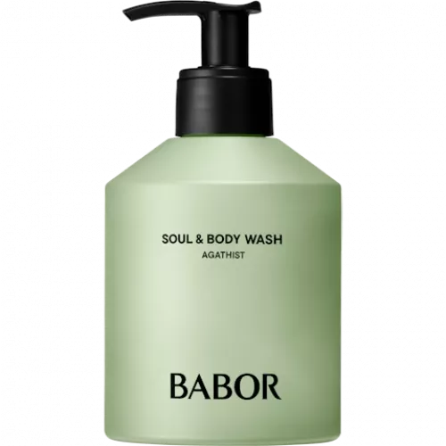 BABOR Soul & Body Wash Agathist – Sanftes Duschgel für Reinigung & Feuchtigkeit