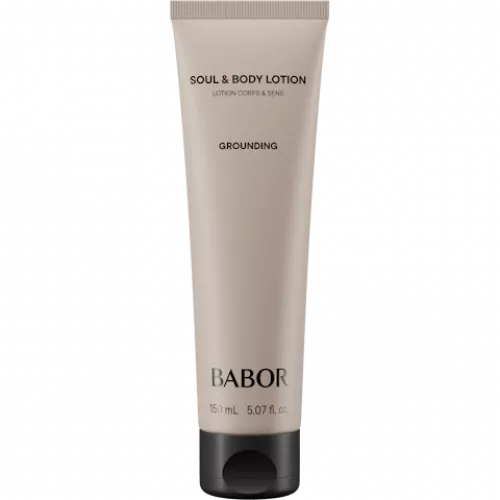 Kleingröße (150 ml) BABOR Soul & Body Lotion Grounding