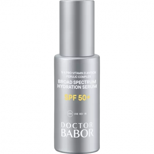 BABOR Broad Spectrum Hydration Serum SPF 50+ - mit verjüngenden 5% Pro-Vitamin D Antiox Ferulic Complex