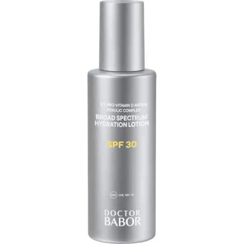 BABOR Broad Spectrum Hydration Lotion SPF 30 - Fortschrittlicher UVA/UVB-, Blaulicht- und Infrarotschutz