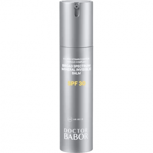 BABOR Broad Spectrum Mineral Invisible Balm SPF 30 - Fortschrittlicher UVA/UVB-, Blaulicht- und Infrarotschutz