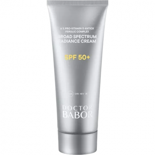Broad Spectrum Radiance Cream SPF 50+ - UVA/UVB-, Blaulicht- und Infrarotschutz