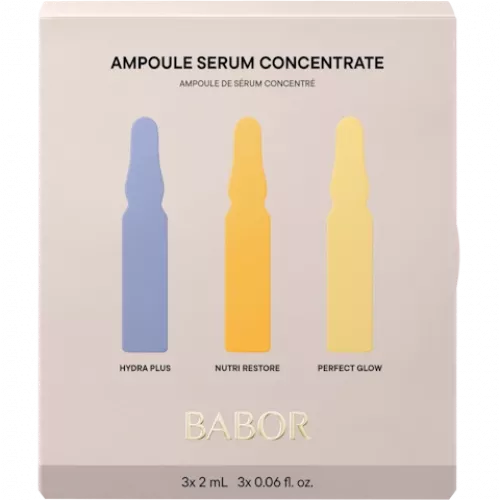 BABOR Ampoule Concentrate 3er Set