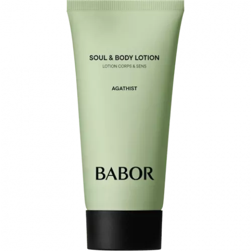 Kleingröße (50 ml) BABOR Soul & Body Lotion Agathist