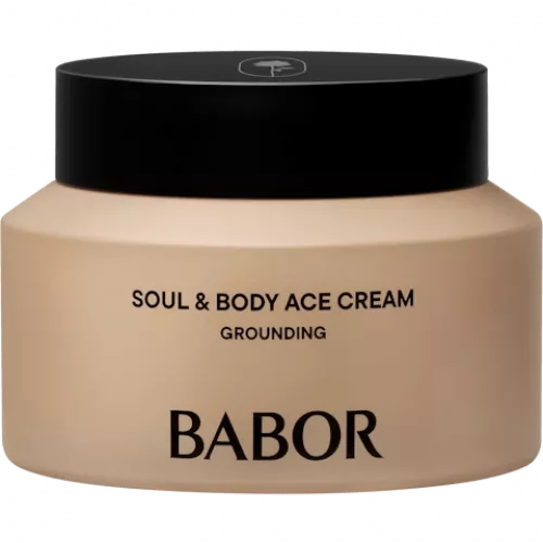 BABOR Soul & Body ACE Cream Grounding - eine intensive Pflege und schenkt den Sinnen ein geerdetes Gefühl der Entspannung