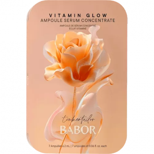 BABOR Limited Edition Set Vitamin Glow - der Power Cocktail für müde Haut