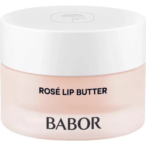 BABOR Rosé Lip Butter - mit zartem Rosé Glow