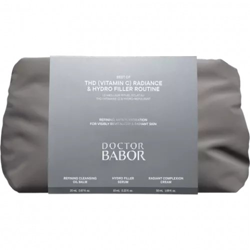 BABOR Thd (Vitamin C) Radiance & Hydro Filler Routine - für ebenmäßigen Teint und frische Ausstrahlung