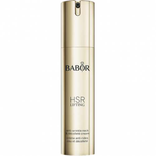 BABOR HSR Lifting Neck & Décolleté Cream NEU - Luxuriöse Hals- und Dekolleté Creme