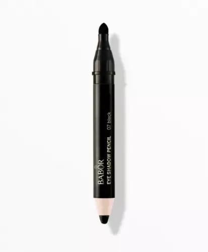 BABOR Eye Shadow Pencil 07 black - Langhaftender Lidschatten- und Konturenstift