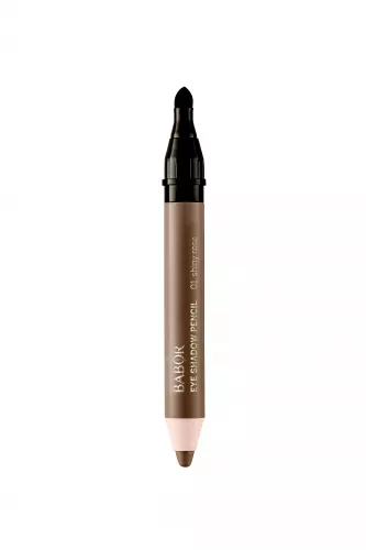 BABOR Eye Shadow Pencil 01 shiny rose - Langhaftender Lidschatten- und Konturenstift