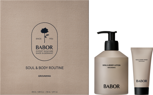 BABOR Body Gift Set Grounding